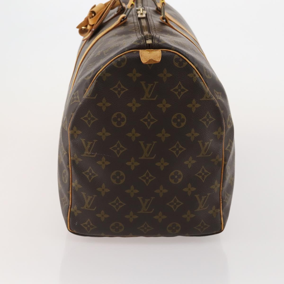 LOUIS VUITTON Monogram Keepall 50 Boston Bag M41426 LV Auth 193006