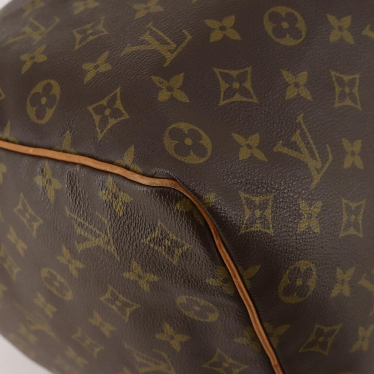 LOUIS VUITTON Monogram Keepall 50 Boston Bag M41426 LV Auth 193007A