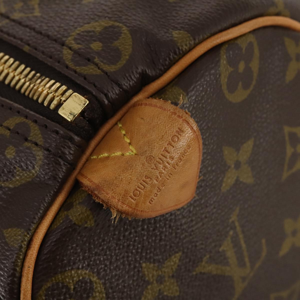 LOUIS VUITTON Monogram Keepall 50 Boston Bag M41426 LV Auth 193007A