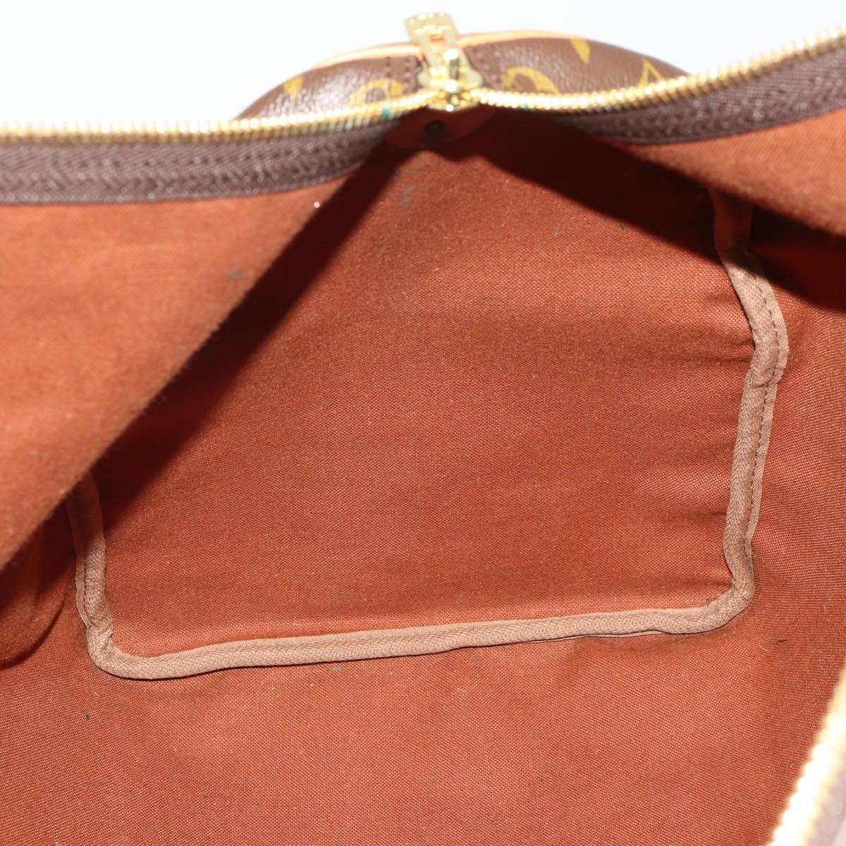 LOUIS VUITTON Monogram Keepall 50 Boston Bag M41426 LV Auth 193007A