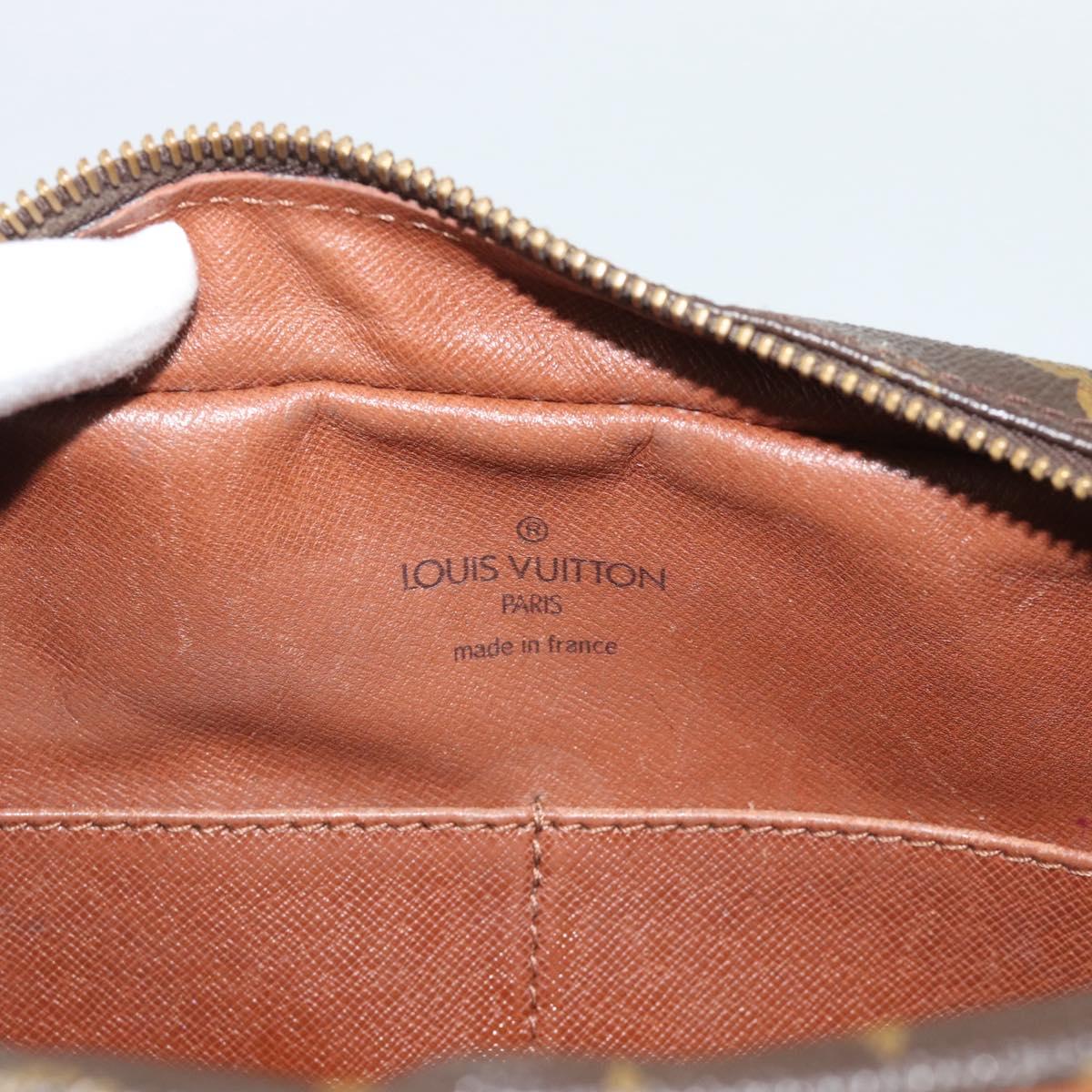 LOUIS VUITTON Monogram Compiegne 28 Clutch Bag M51845 LV Auth 193008