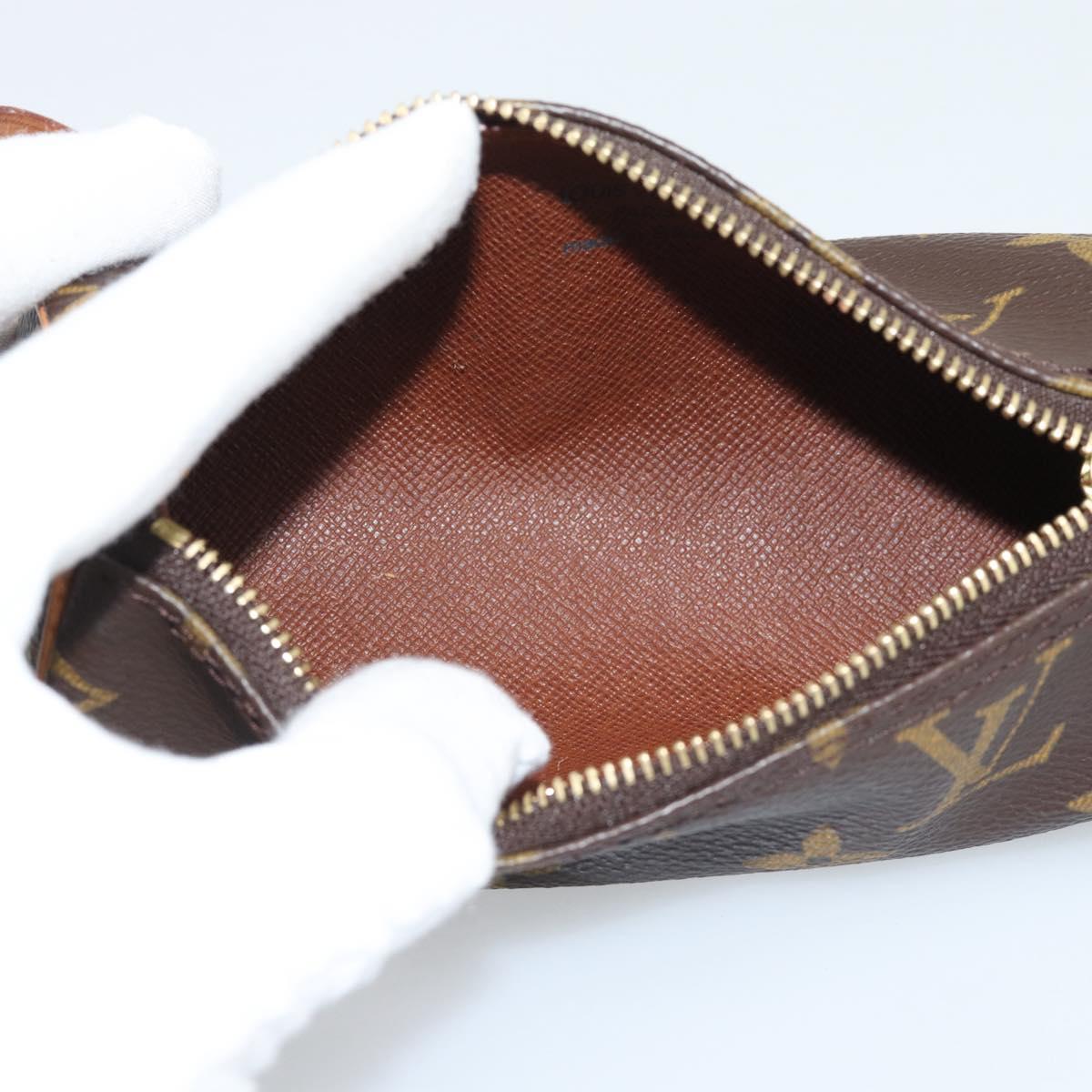 LOUIS VUITTON Monogram Papillon Pouch LV Auth 193015