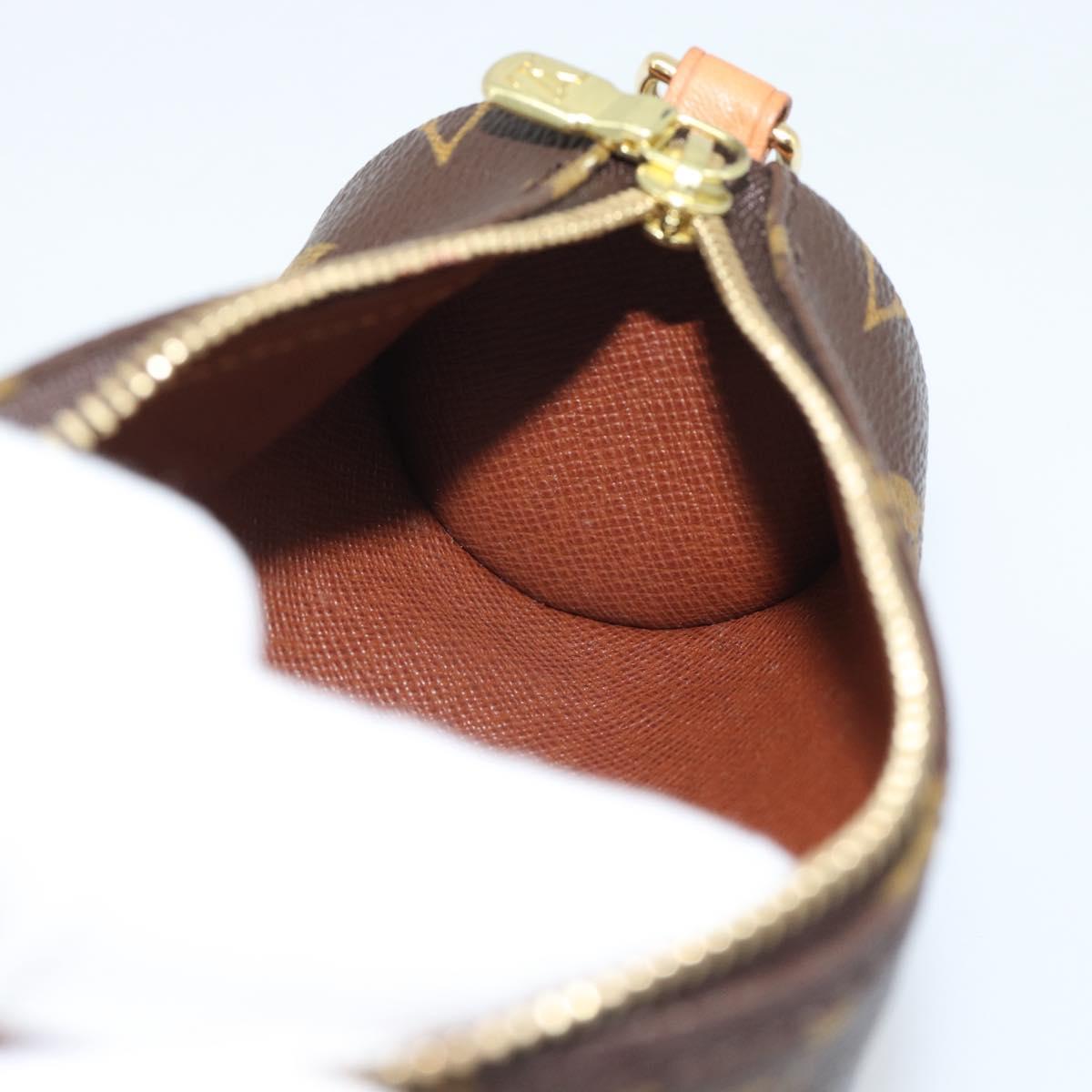 LOUIS VUITTON Monogram Papillon Pouch LV Auth 193015