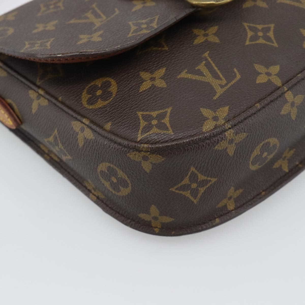 LOUIS VUITTON Monogram Saint Cloud MM Shoulder Bag M51243 LV Auth 193034