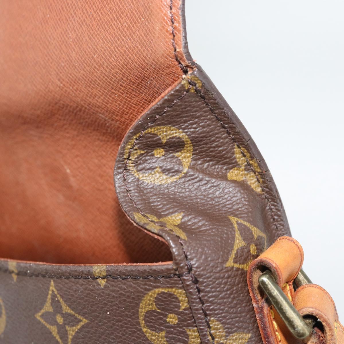 LOUIS VUITTON Monogram Saint Cloud MM Shoulder Bag M51243 LV Auth 193034