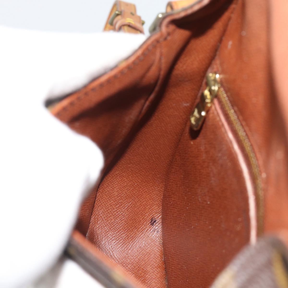 LOUIS VUITTON Monogram Saint Cloud MM Shoulder Bag M51243 LV Auth 193034