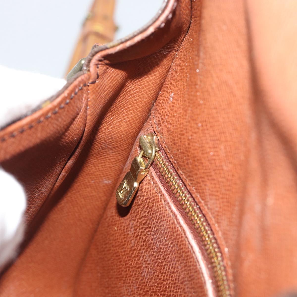 LOUIS VUITTON Monogram Saint Cloud MM Shoulder Bag M51243 LV Auth 193034