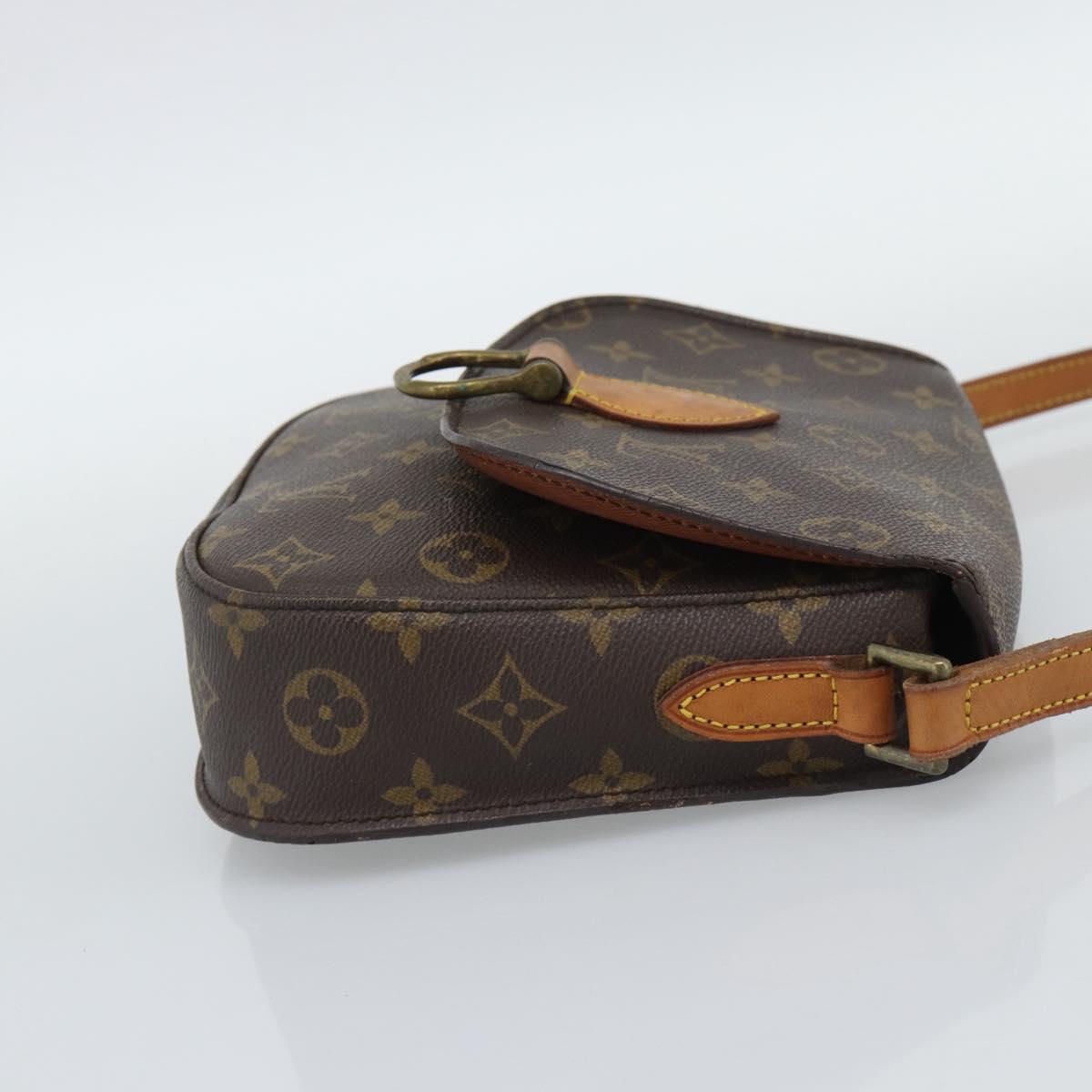 LOUIS VUITTON Monogram Saint Cloud MM Shoulder Bag M51243 LV Auth 193034
