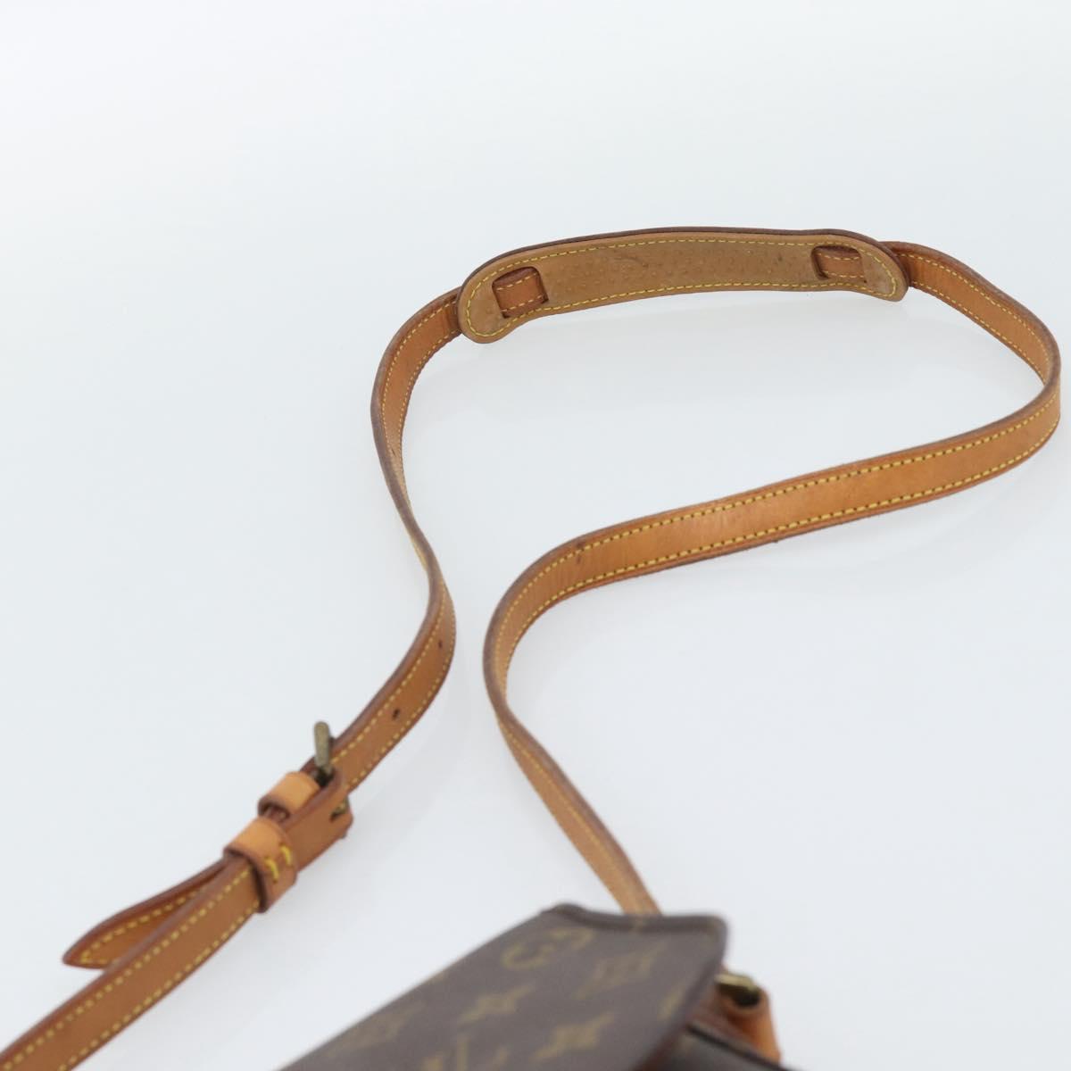 LOUIS VUITTON Monogram Saint Cloud MM Shoulder Bag M51243 LV Auth 193034