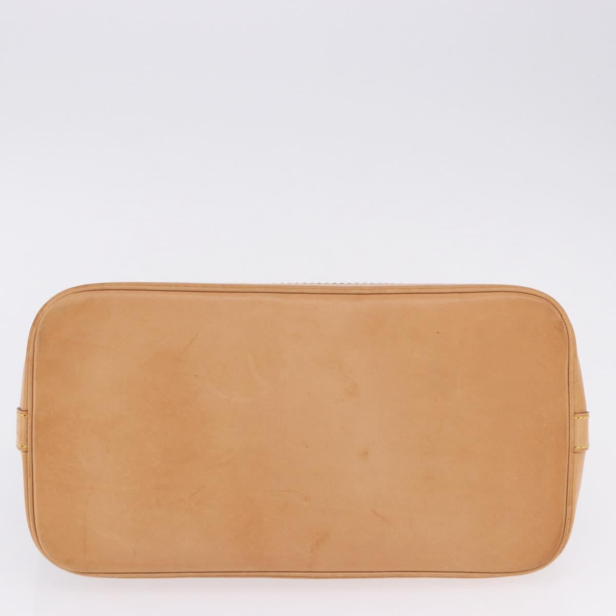 LOUIS VUITTON Monogram Alma Hand Bag M51130 LV Auth 193035A