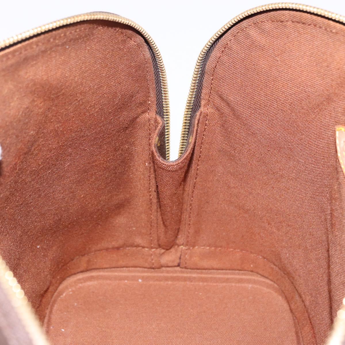 LOUIS VUITTON Monogram Alma Hand Bag M51130 LV Auth 193035A