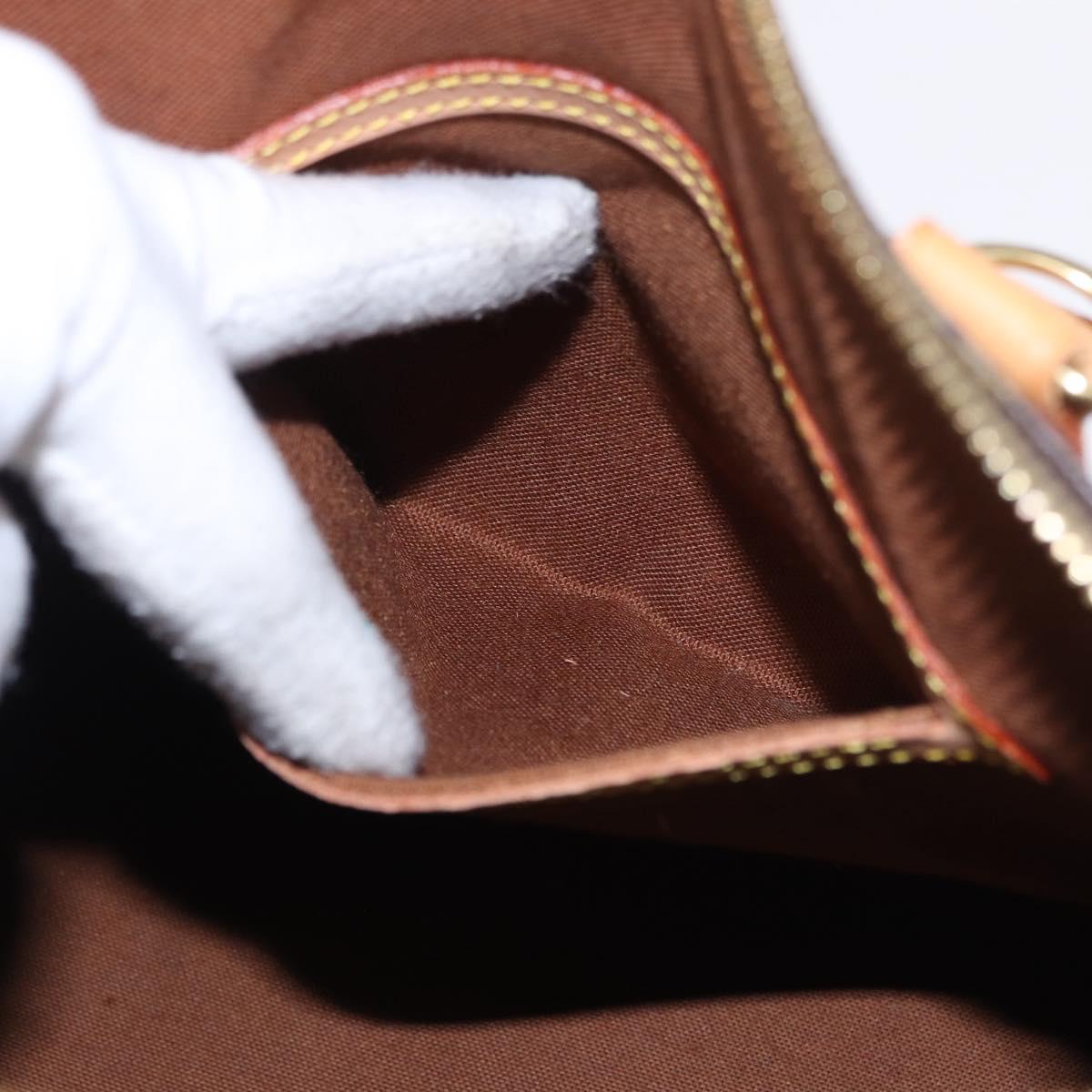 LOUIS VUITTON Monogram Alma Hand Bag M51130 LV Auth 193035A