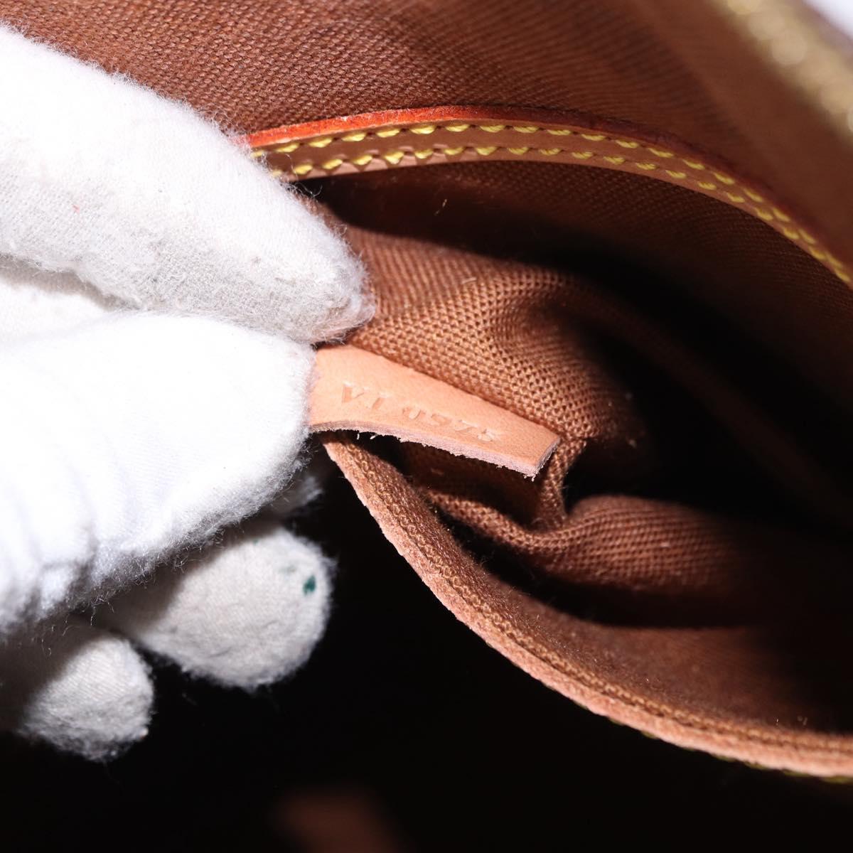 LOUIS VUITTON Monogram Alma Hand Bag M51130 LV Auth 193035A