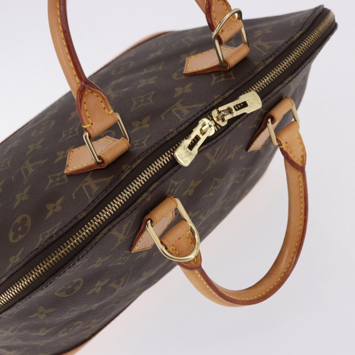 LOUIS VUITTON Monogram Alma Hand Bag M51130 LV Auth 193035A