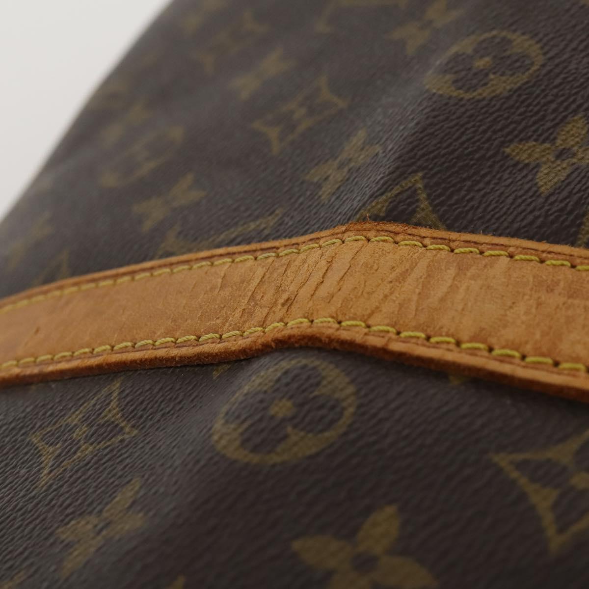 LOUIS VUITTON Monogram Keepall 55 Boston Bag M41424 LV Auth 193036