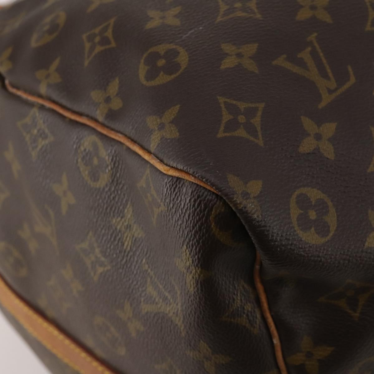 LOUIS VUITTON Monogram Keepall Bandouliere 60 Boston Bag M41412 LV Auth 193038