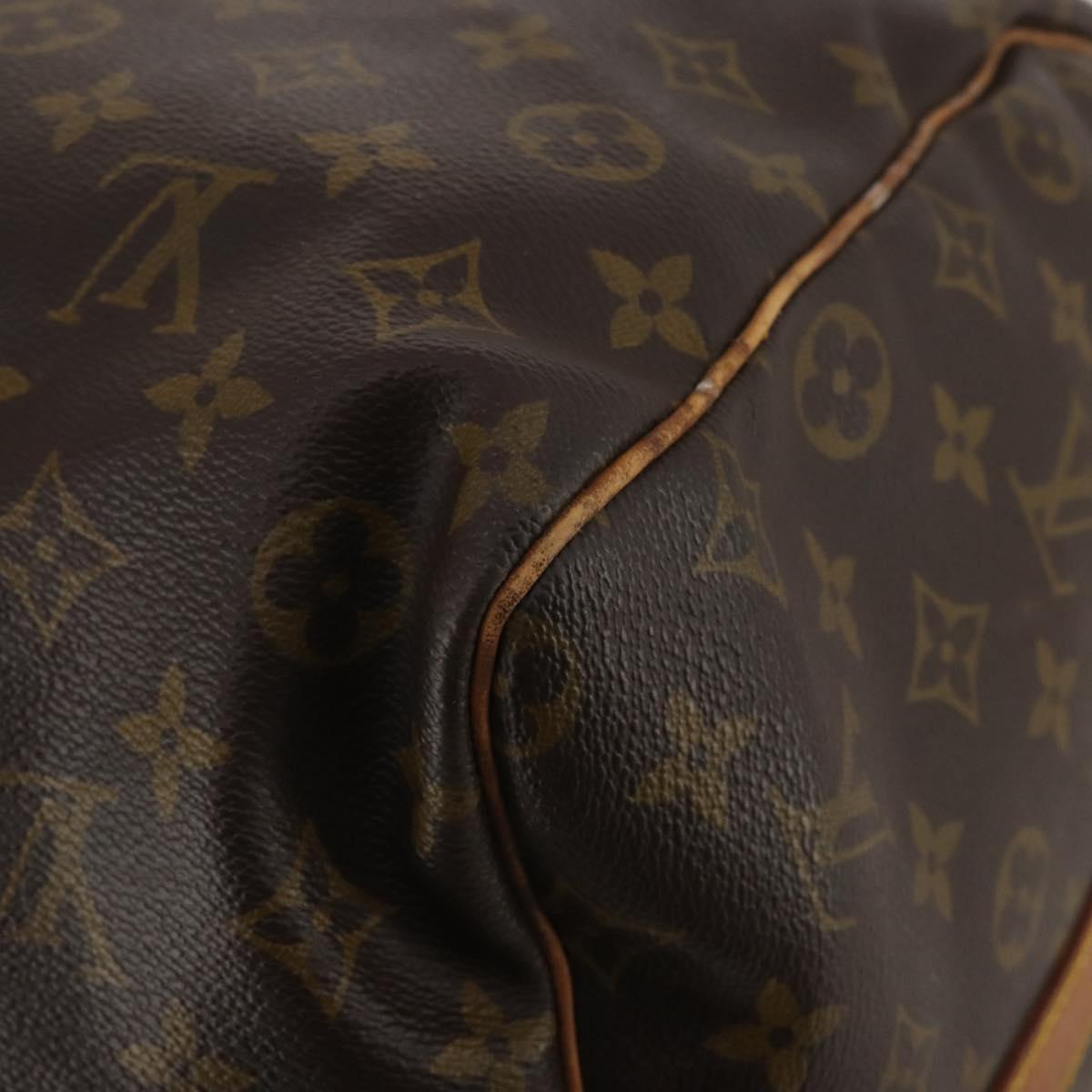 LOUIS VUITTON Monogram Keepall Bandouliere 60 Boston Bag M41412 LV Auth 193038