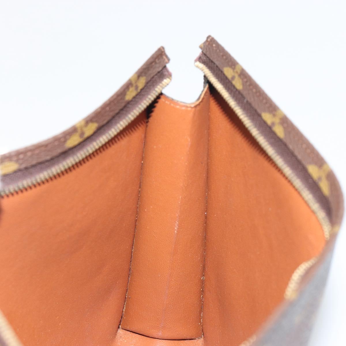 LOUIS VUITTON Monogram Poche Toilette 26 Pouch M47542 LV Auth 193058