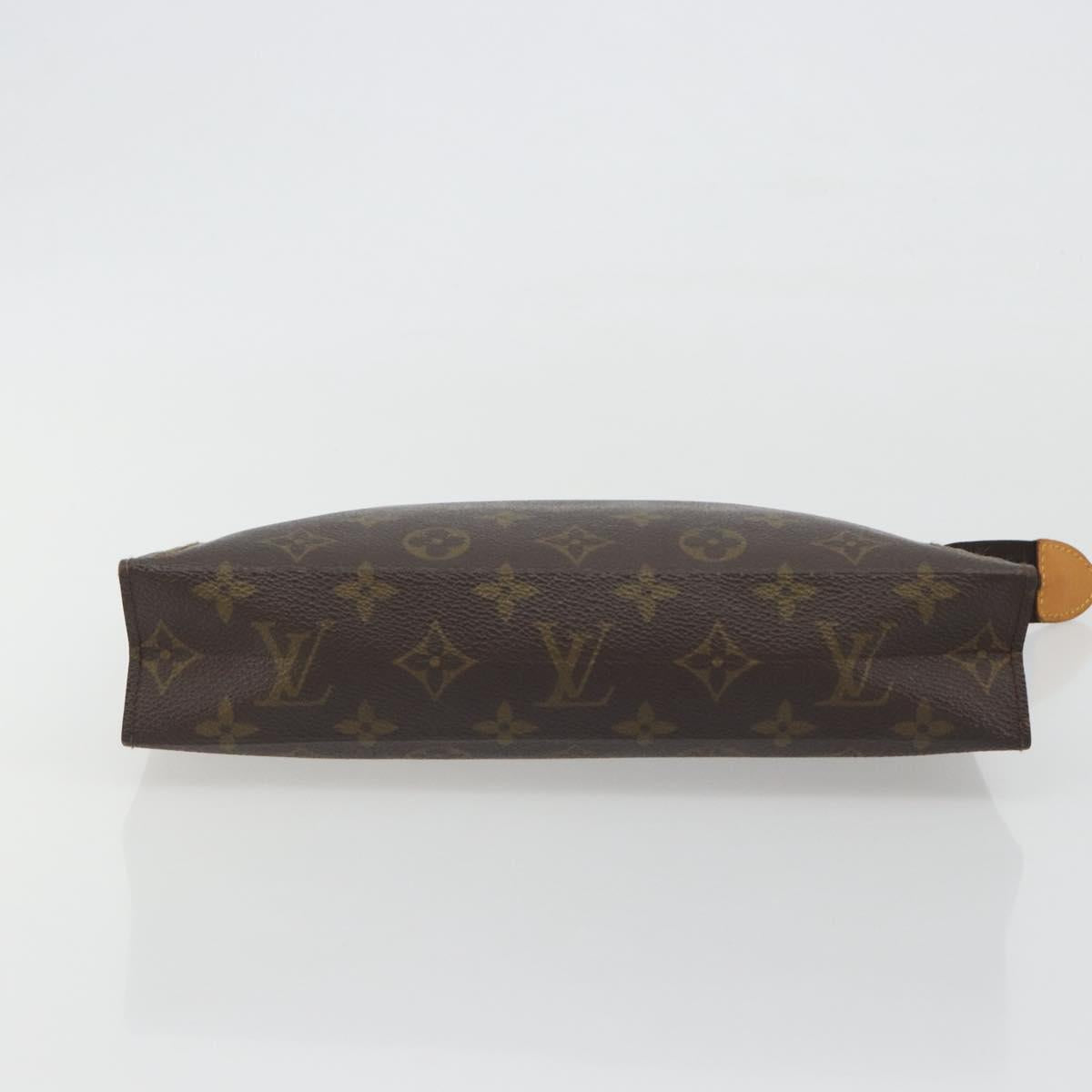 LOUIS VUITTON Monogram Poche Toilette 26 Pouch M47542 LV Auth 193058
