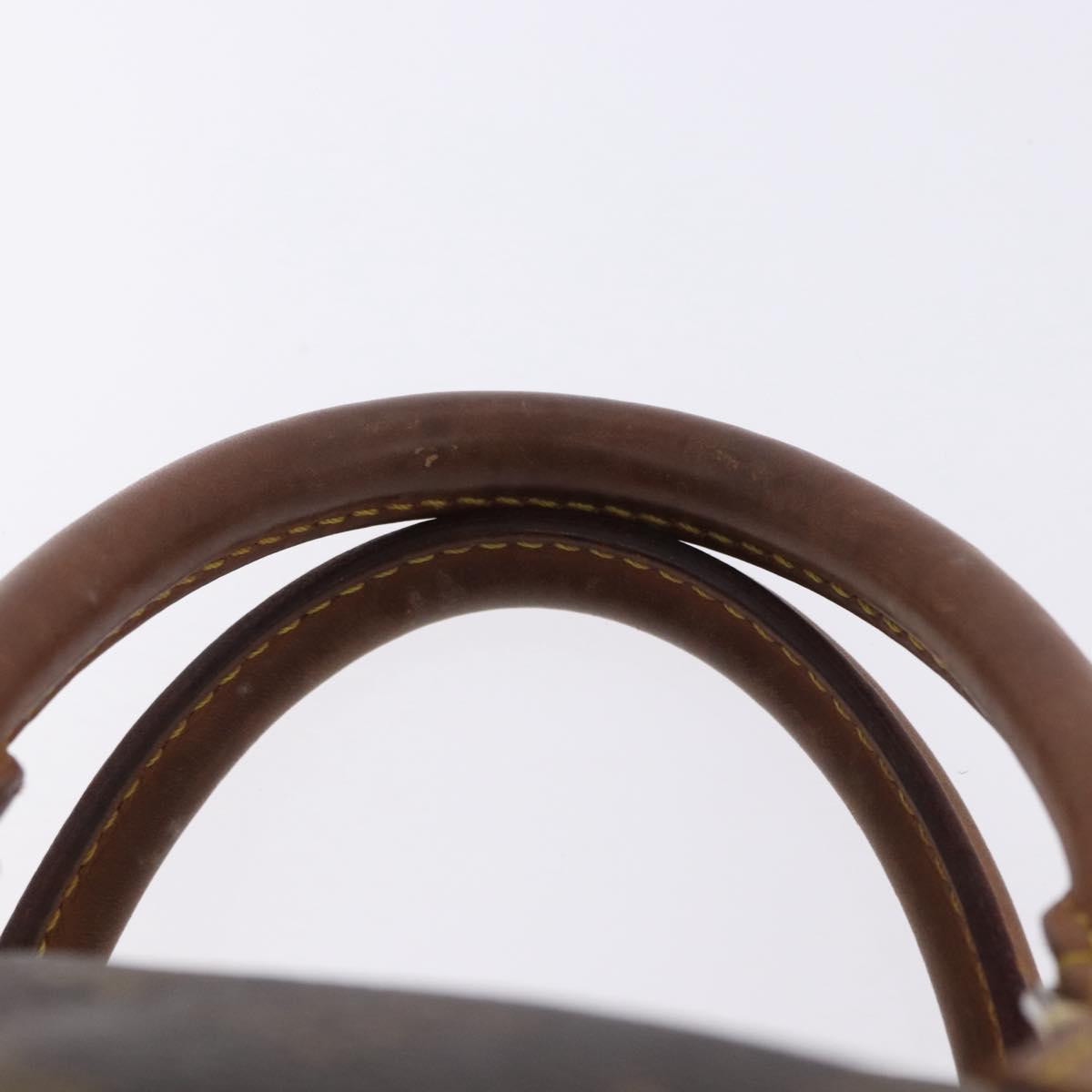 LOUIS VUITTON Monogram Speedy 30 Hand Bag M41526 LV Auth 193059