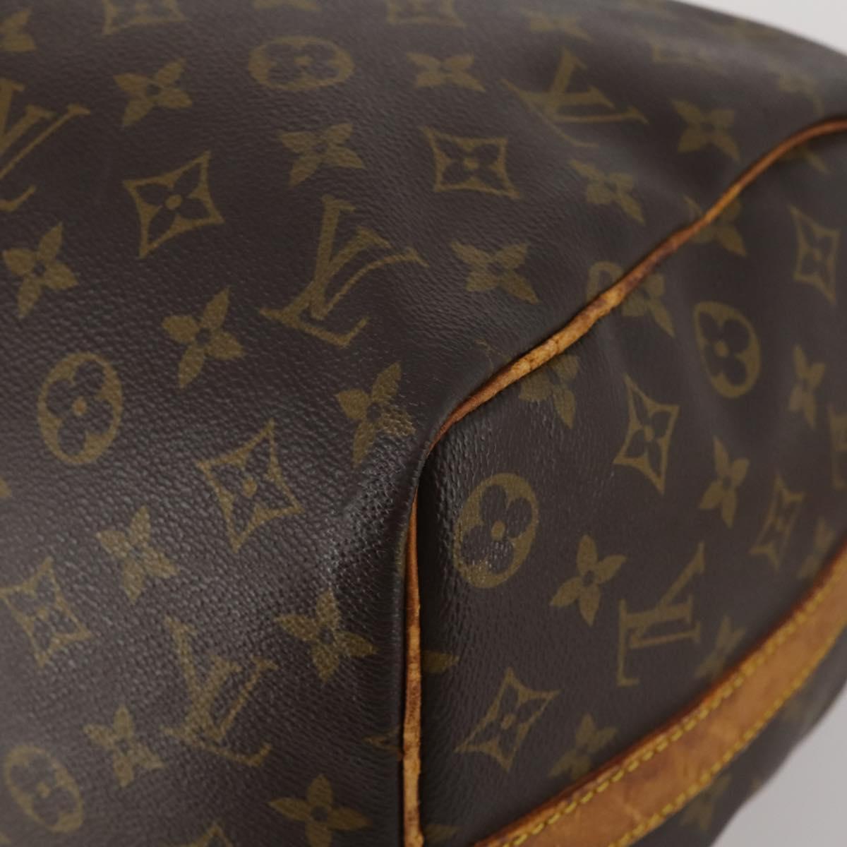 LOUIS VUITTON Monogram Keepall Bandouliere 45 Boston Bag M41418 LV Auth 193060