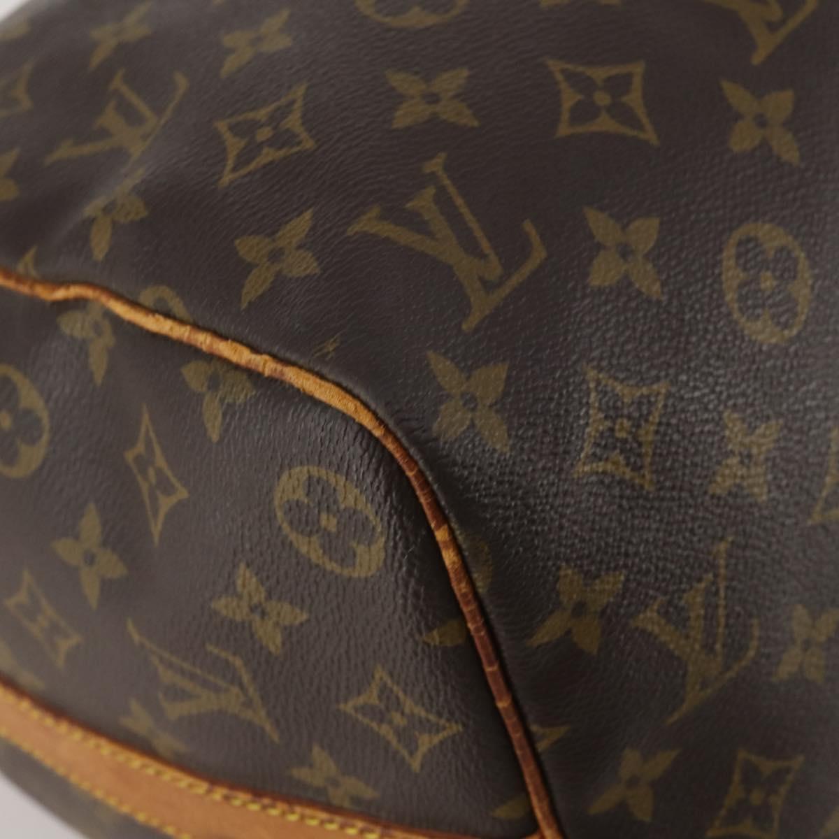 LOUIS VUITTON Monogram Keepall Bandouliere 45 Boston Bag M41418 LV Auth 193060