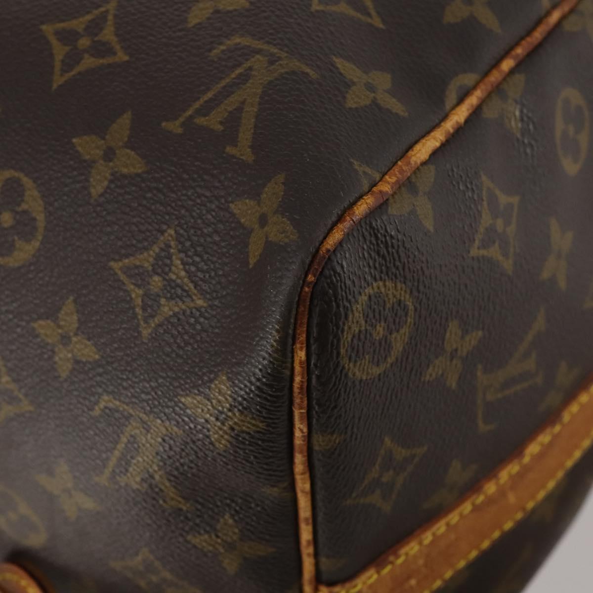 LOUIS VUITTON Monogram Keepall Bandouliere 45 Boston Bag M41418 LV Auth 193060
