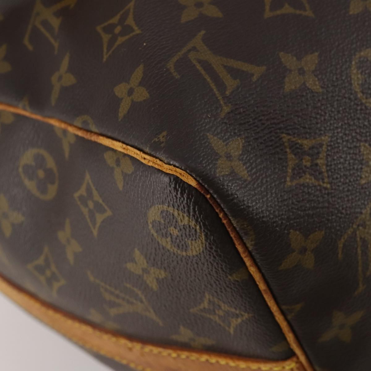 LOUIS VUITTON Monogram Keepall Bandouliere 45 Boston Bag M41418 LV Auth 193060