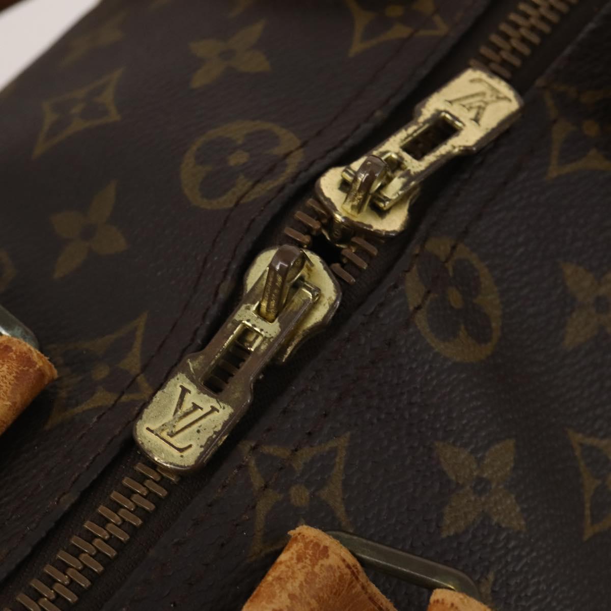 LOUIS VUITTON Monogram Keepall Bandouliere 45 Boston Bag M41418 LV Auth 193060