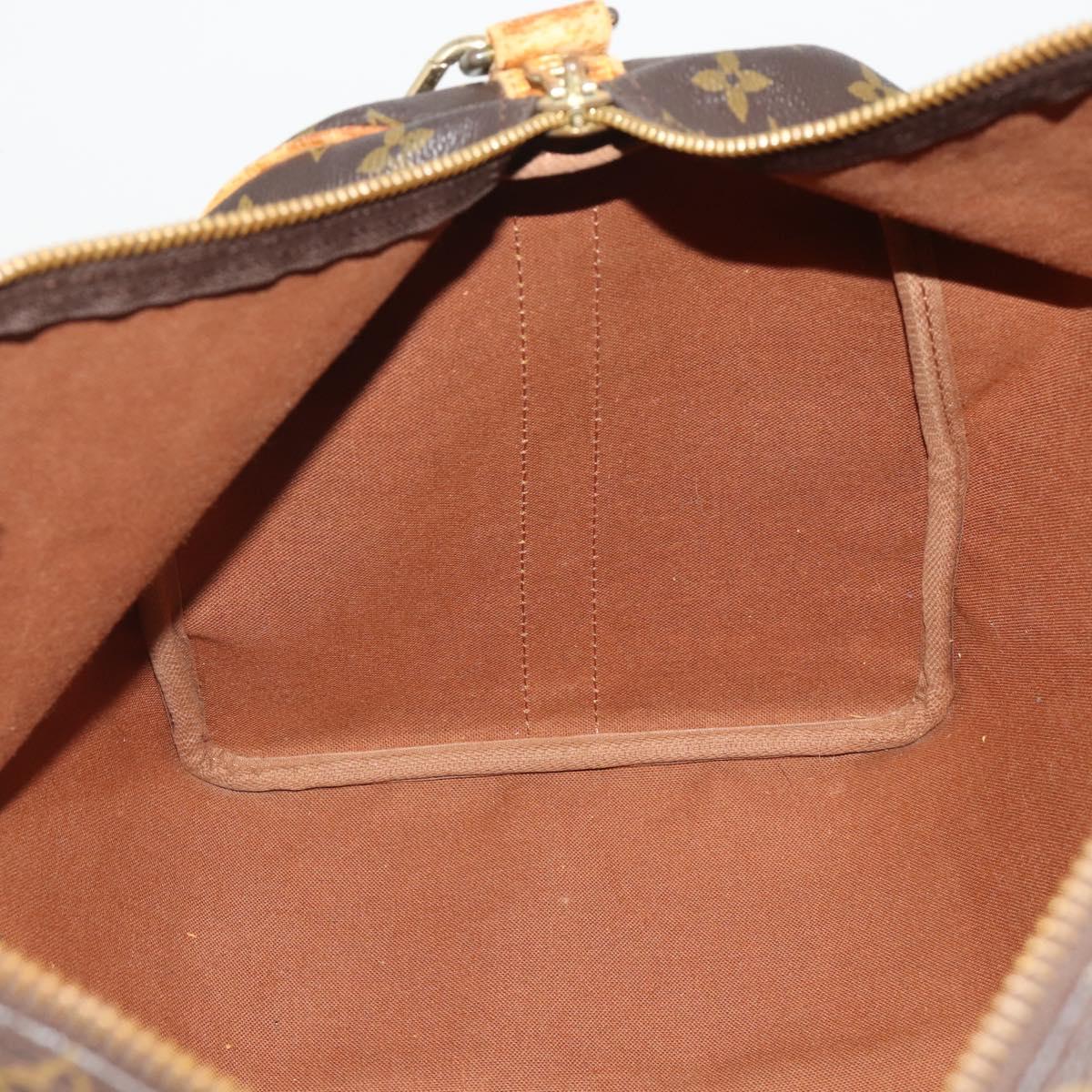 LOUIS VUITTON Monogram Keepall Bandouliere 45 Boston Bag M41418 LV Auth 193060