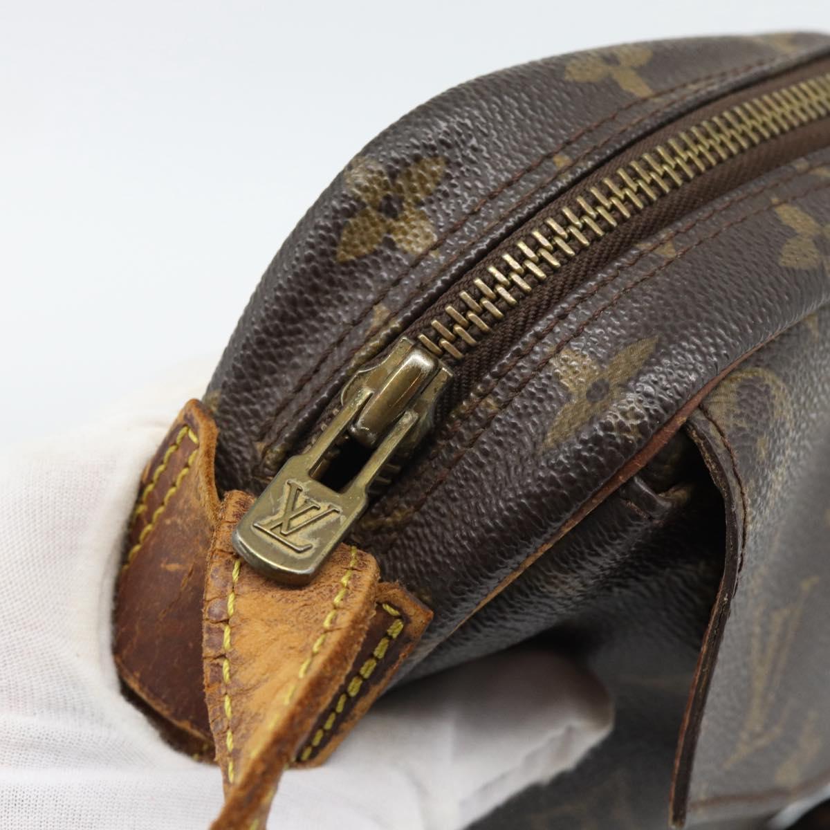 LOUIS VUITTON Monogram Jeune Fille GM Shoulder Bag M51225 LV Auth 193062