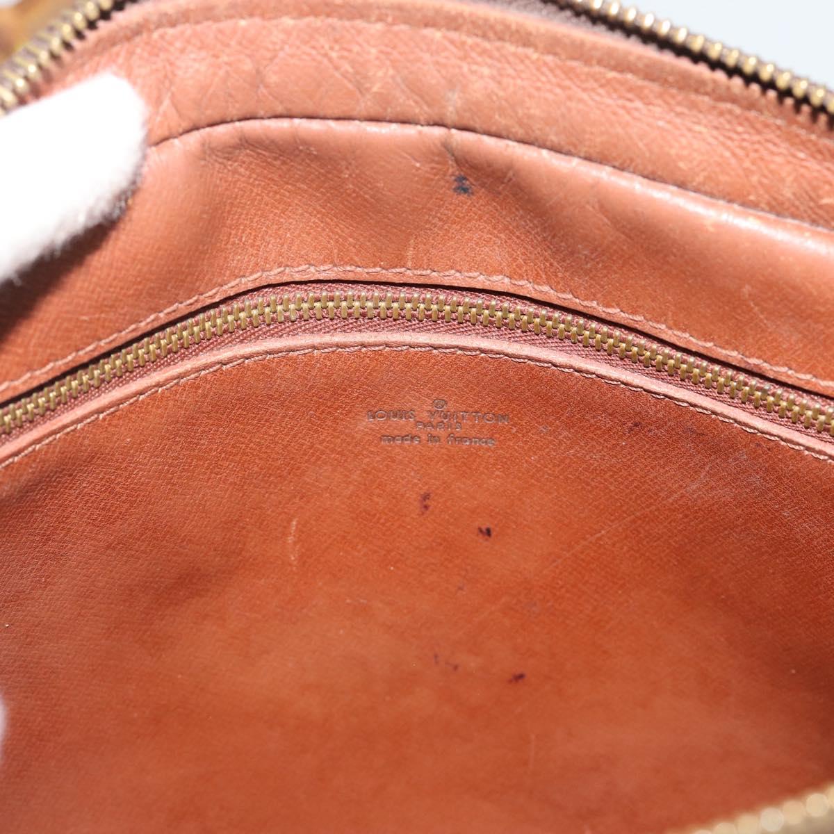 LOUIS VUITTON Monogram Jeune Fille GM Shoulder Bag M51225 LV Auth 193062