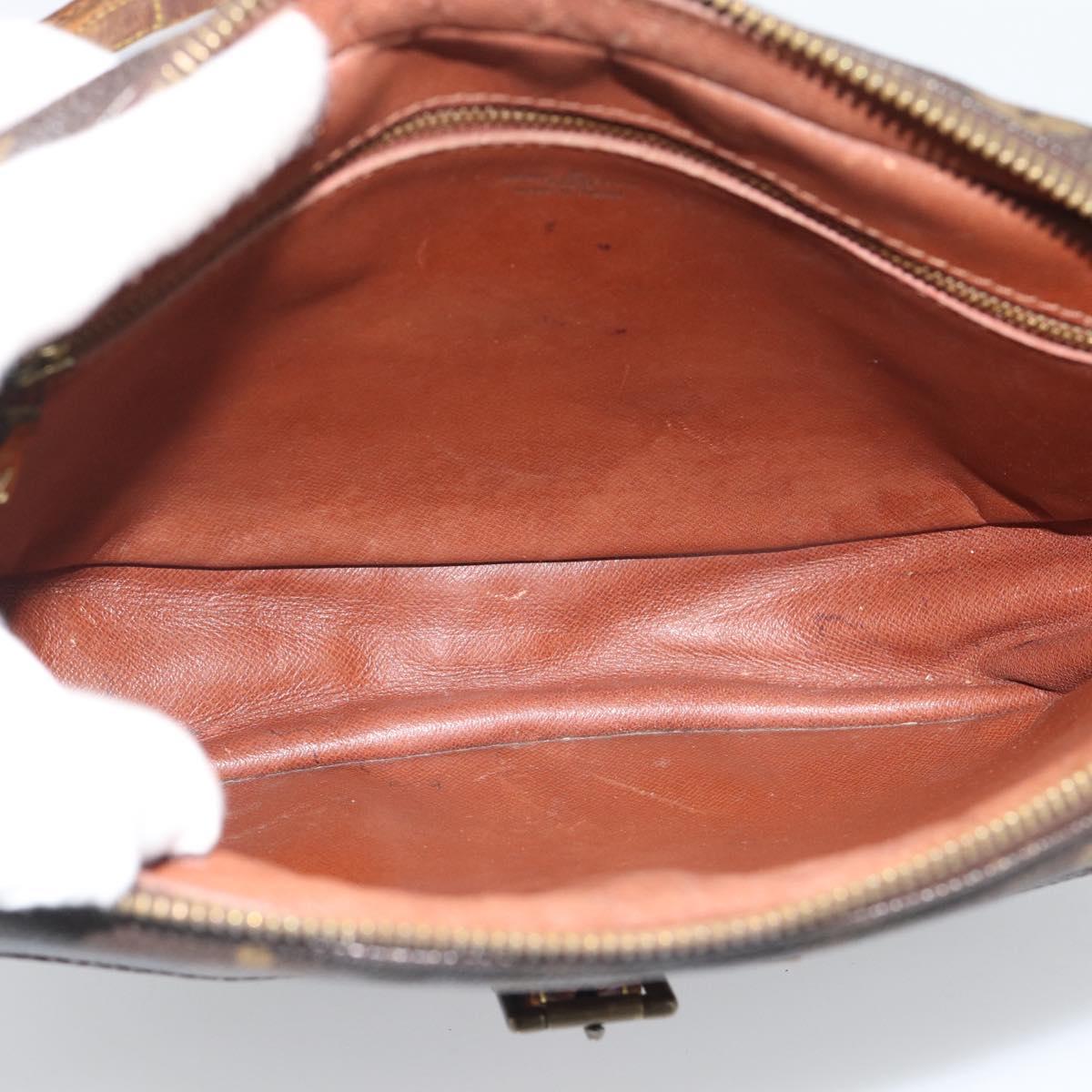 LOUIS VUITTON Monogram Jeune Fille GM Shoulder Bag M51225 LV Auth 193062