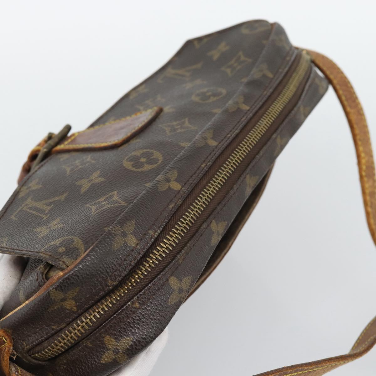 LOUIS VUITTON Monogram Jeune Fille GM Shoulder Bag M51225 LV Auth 193062