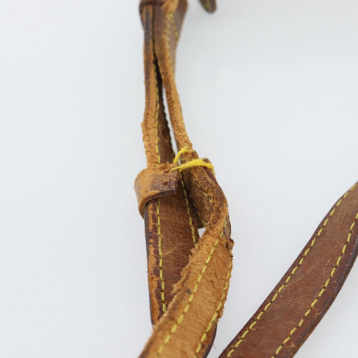 LOUIS VUITTON Monogram Jeune Fille GM Shoulder Bag M51225 LV Auth 193062