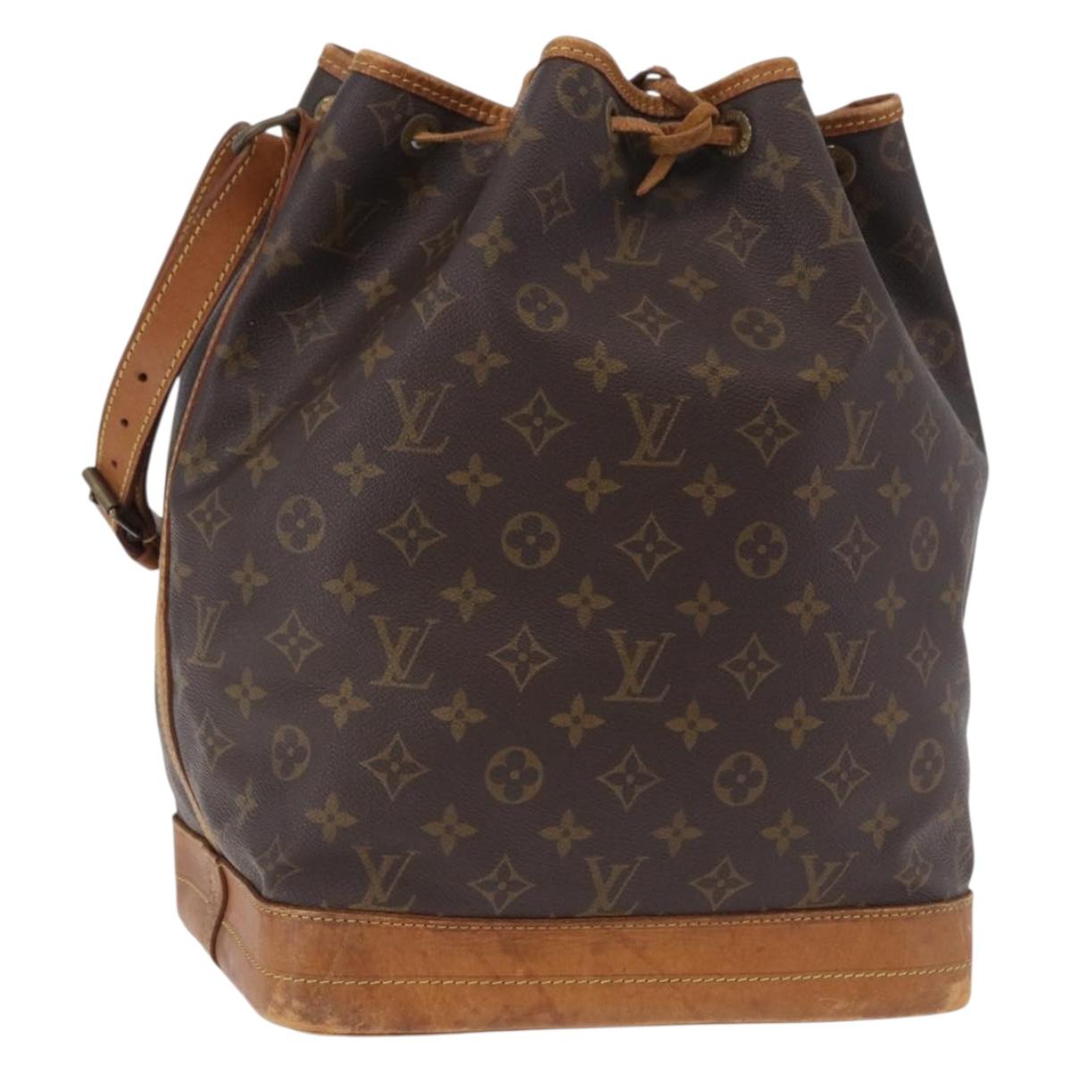 LOUIS VUITTON Monogram Noe Shoulder Bag M42224 LV Auth 193063