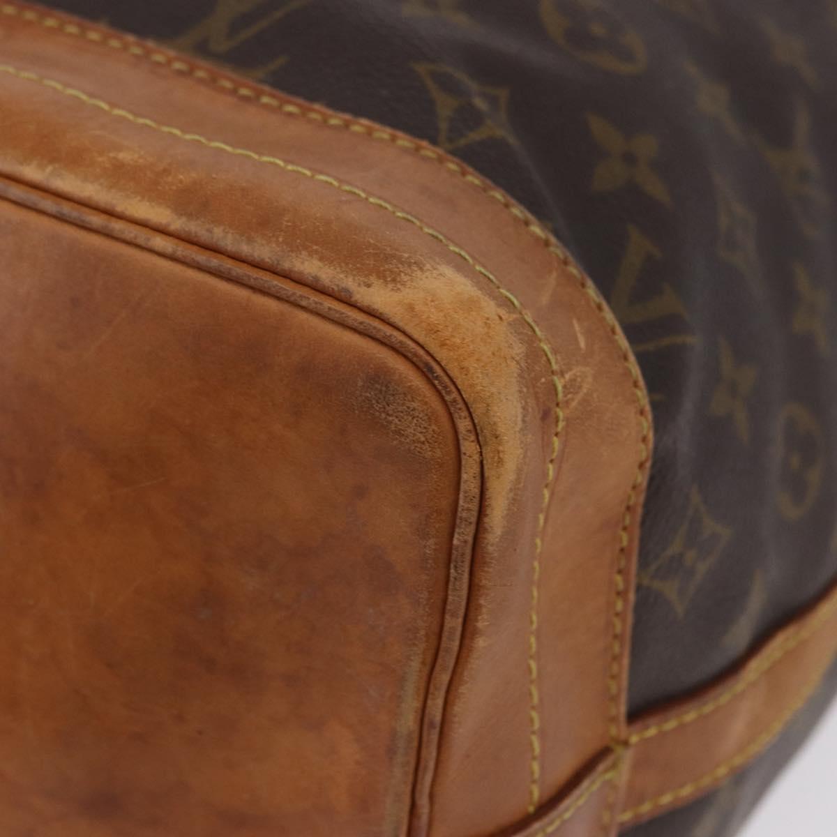LOUIS VUITTON Monogram Noe Shoulder Bag M42224 LV Auth 193063
