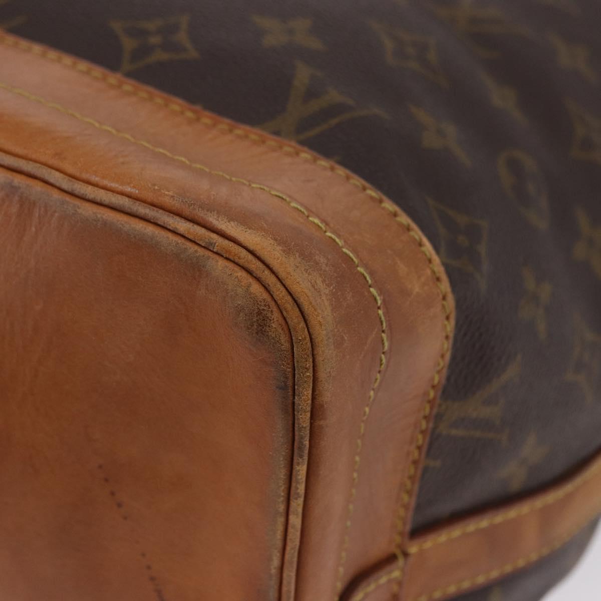 LOUIS VUITTON Monogram Noe Shoulder Bag M42224 LV Auth 193063