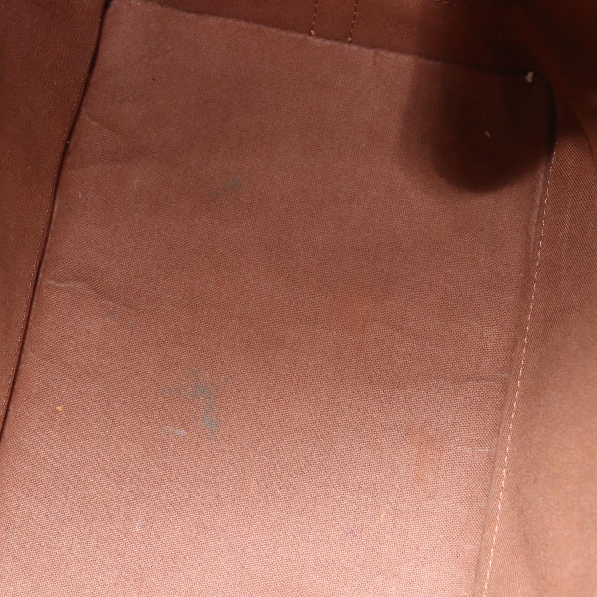 LOUIS VUITTON Monogram Noe Shoulder Bag M42224 LV Auth 193063