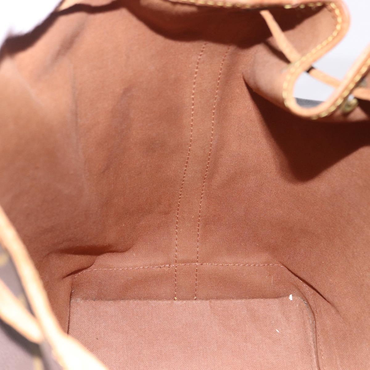 LOUIS VUITTON Monogram Noe Shoulder Bag M42224 LV Auth 193063