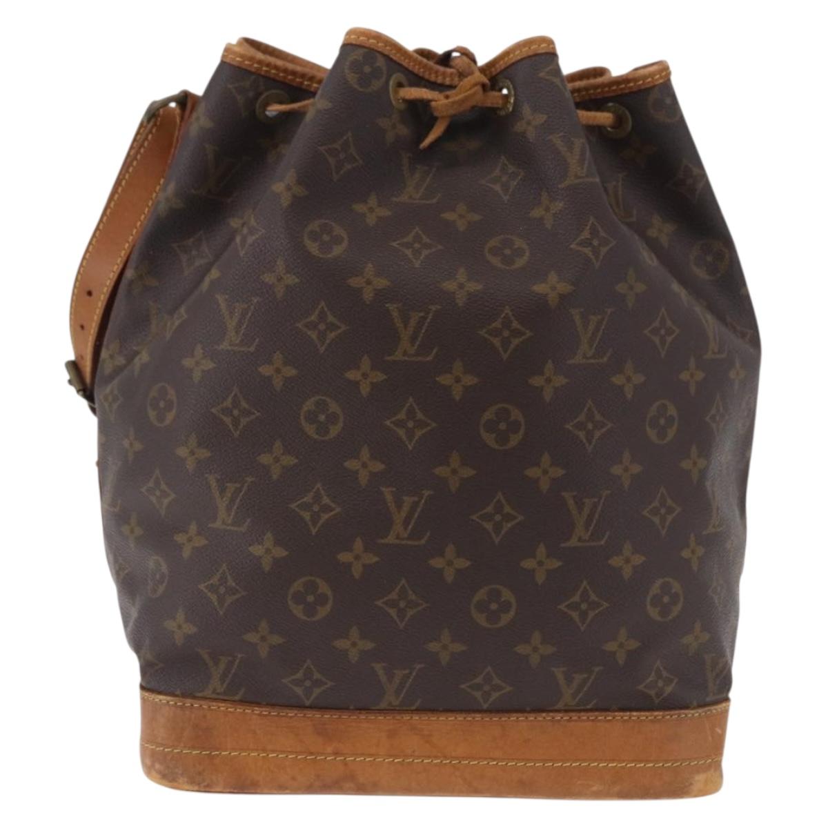 LOUIS VUITTON Monogram Noe Shoulder Bag M42224 LV Auth 193063
