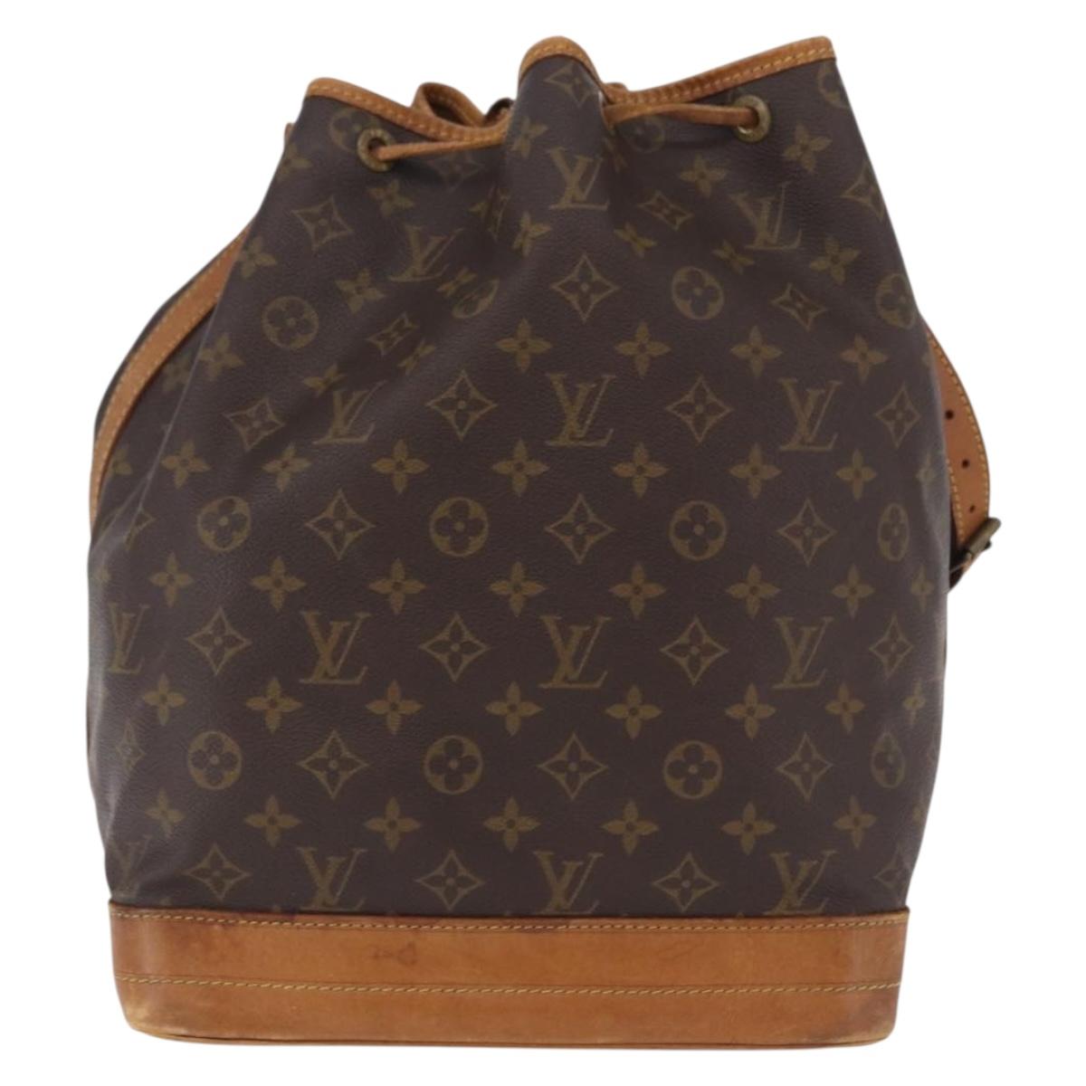 LOUIS VUITTON Monogram Noe Shoulder Bag M42224 LV Auth 193063