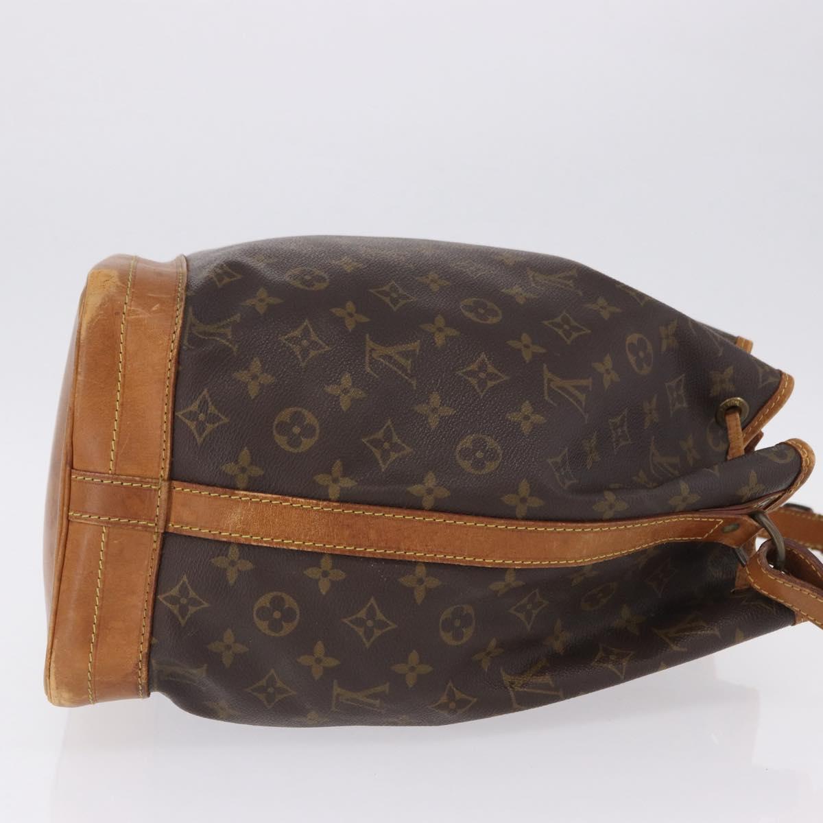 LOUIS VUITTON Monogram Noe Shoulder Bag M42224 LV Auth 193063