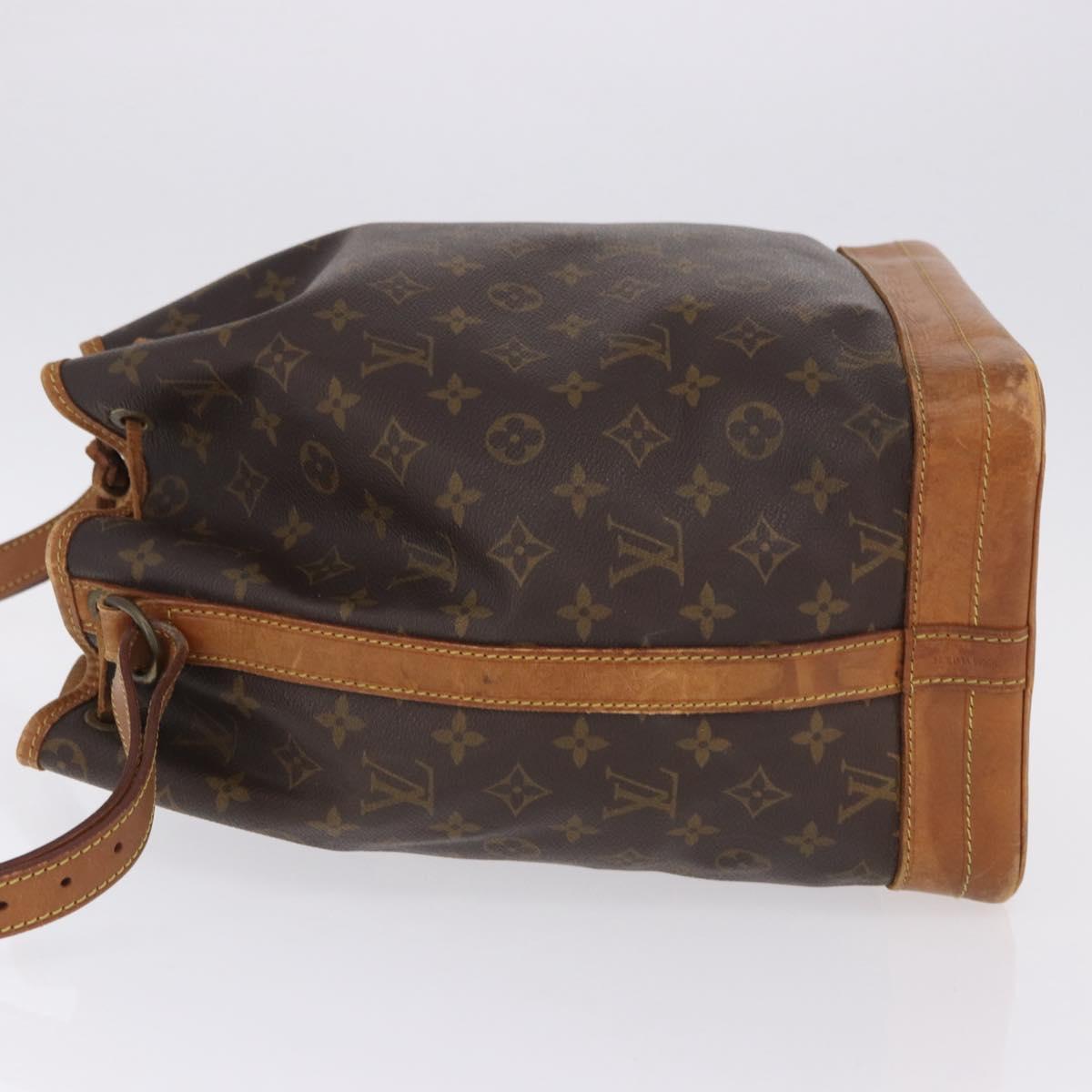 LOUIS VUITTON Monogram Noe Shoulder Bag M42224 LV Auth 193063