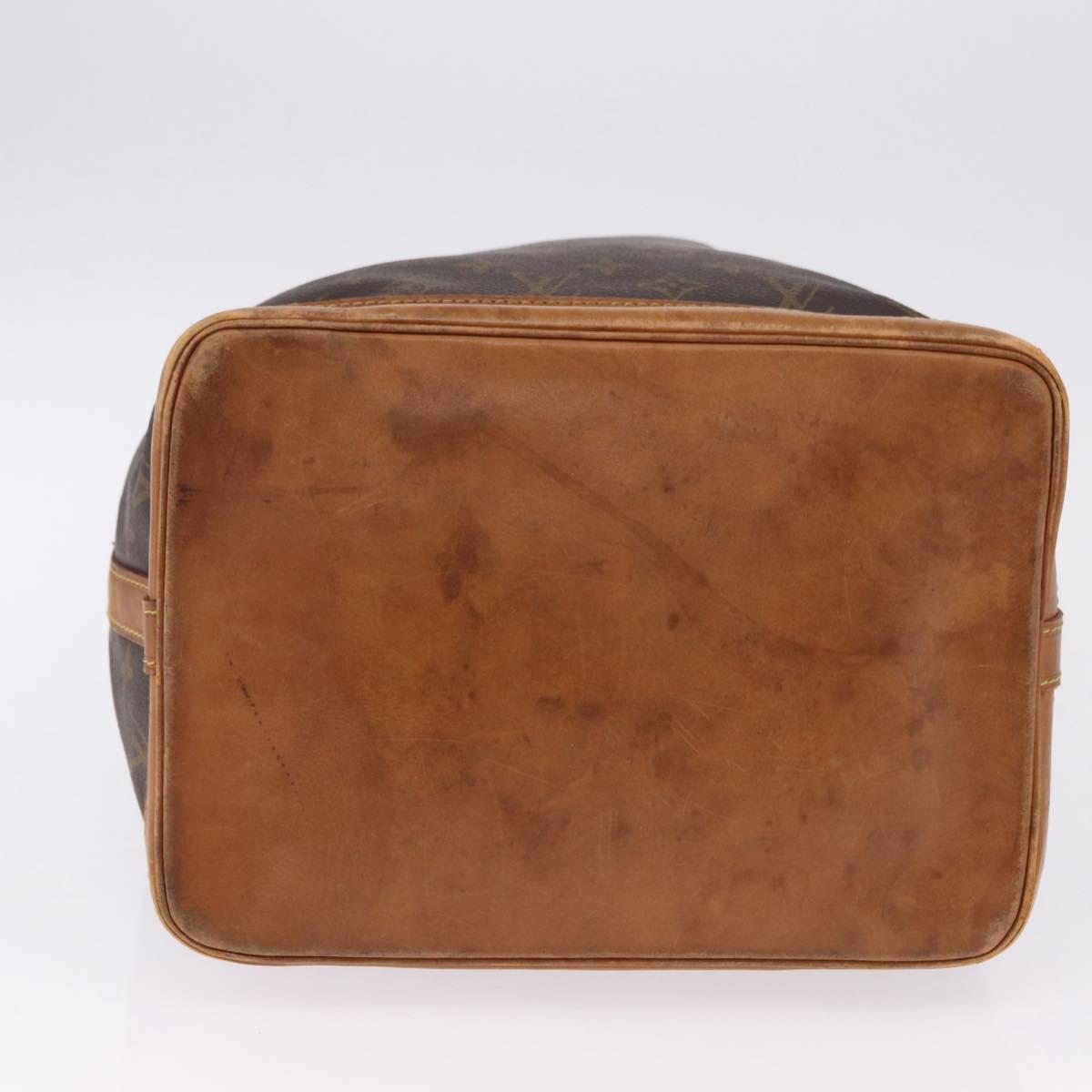 LOUIS VUITTON Monogram Noe Shoulder Bag M42224 LV Auth 193063