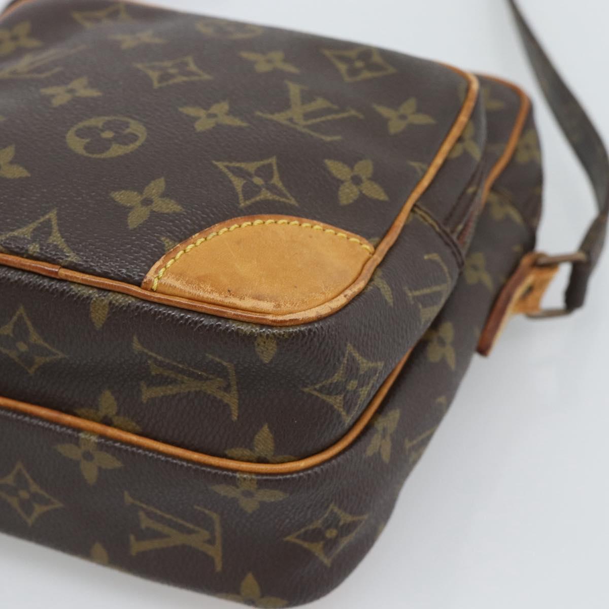 LOUIS VUITTON Monogram Amazon Shoulder Bag M45236 LV Auth 193064