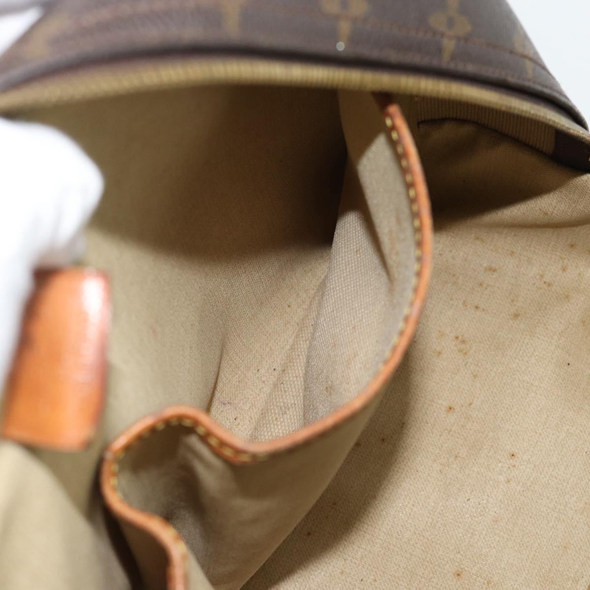 LOUIS VUITTON Monogram Deauville Hand Bag M47270 LV Auth 193090