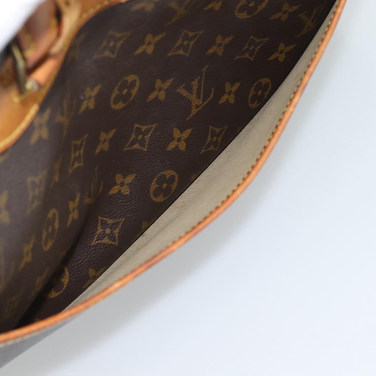LOUIS VUITTON Monogram Deauville Hand Bag M47270 LV Auth 193090