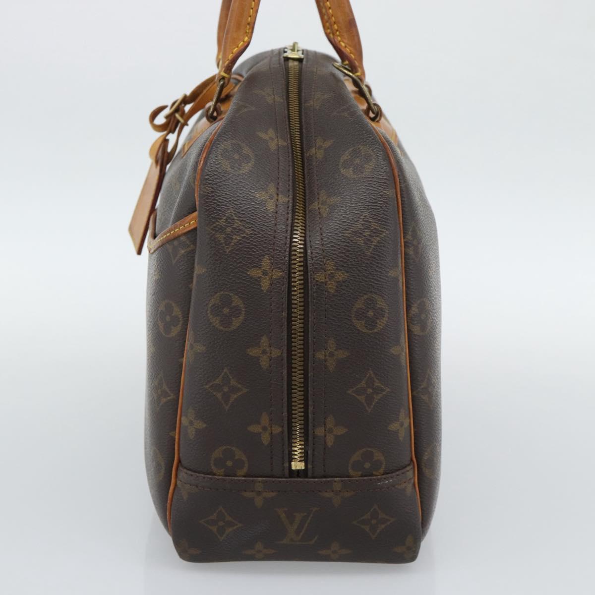 LOUIS VUITTON Monogram Deauville Hand Bag M47270 LV Auth 193090