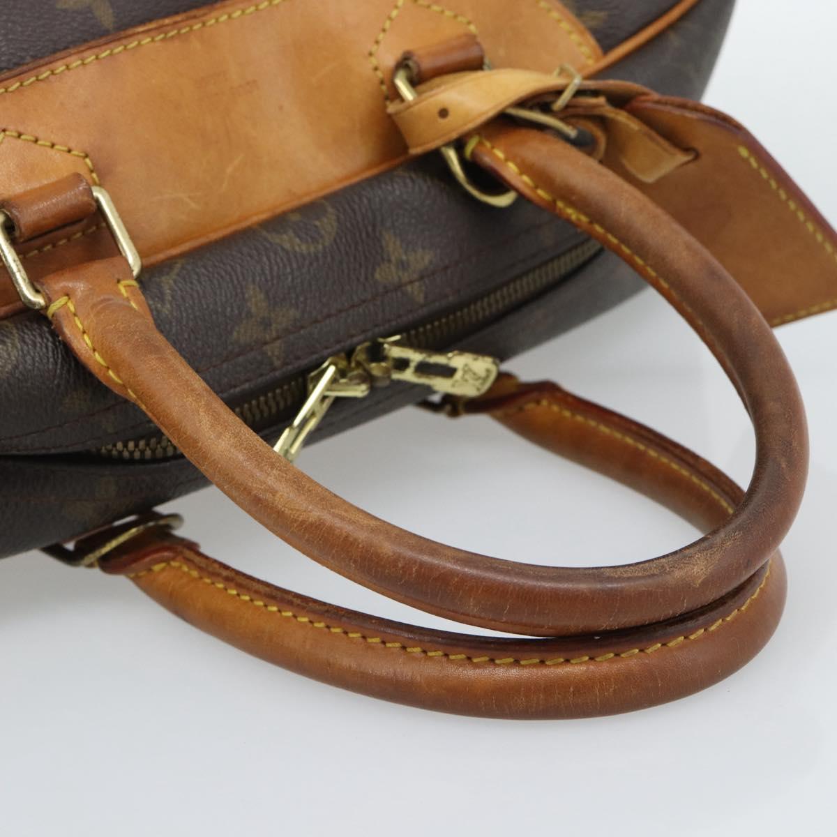 LOUIS VUITTON Monogram Deauville Hand Bag M47270 LV Auth 193090